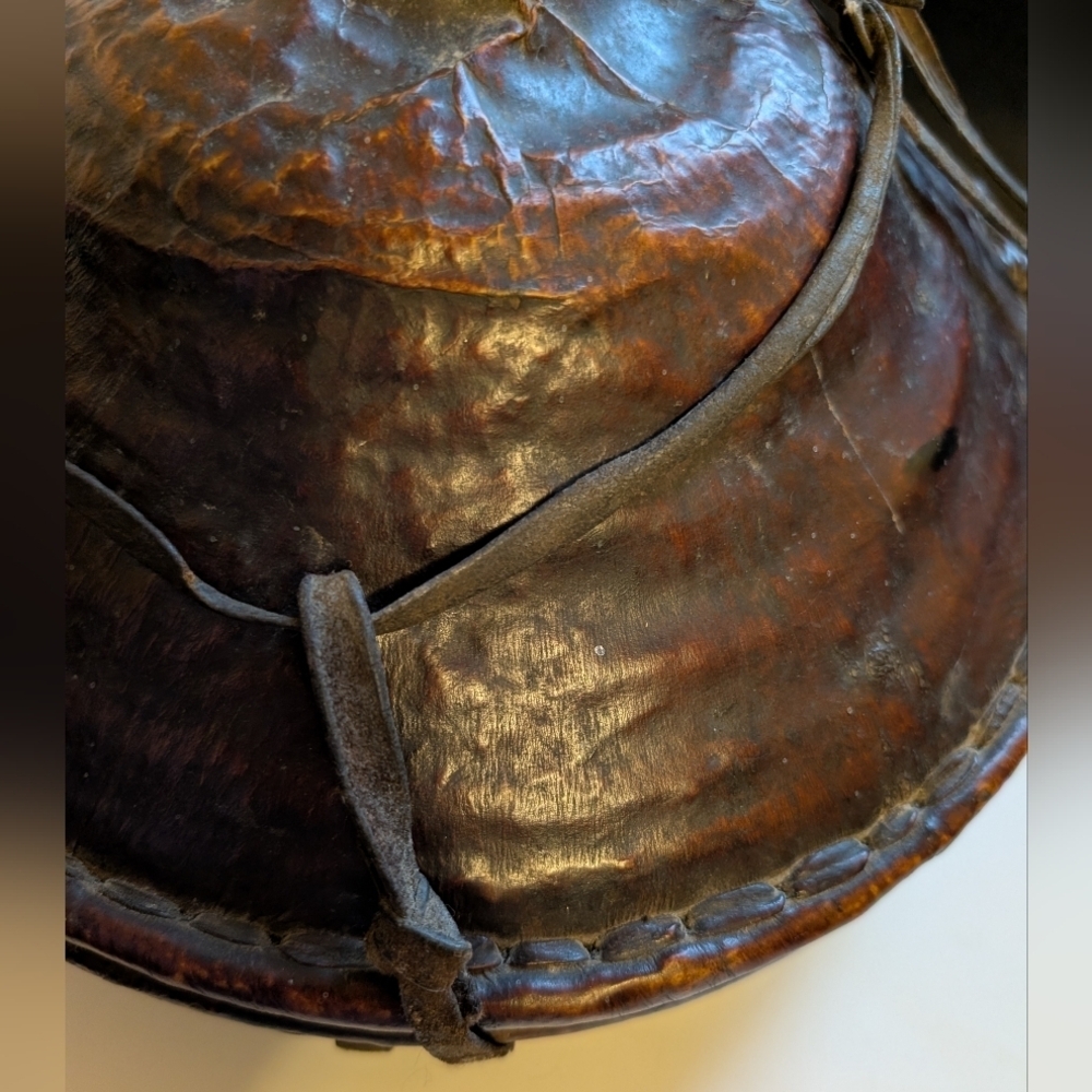 Ethiopian Sherpherds Lunch Basket Antique in GUC - Picture 3 of 16
